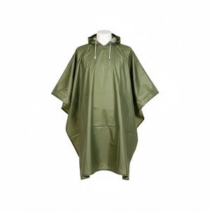 NWT Old Mill One Size Fits All Green Rain Poncho